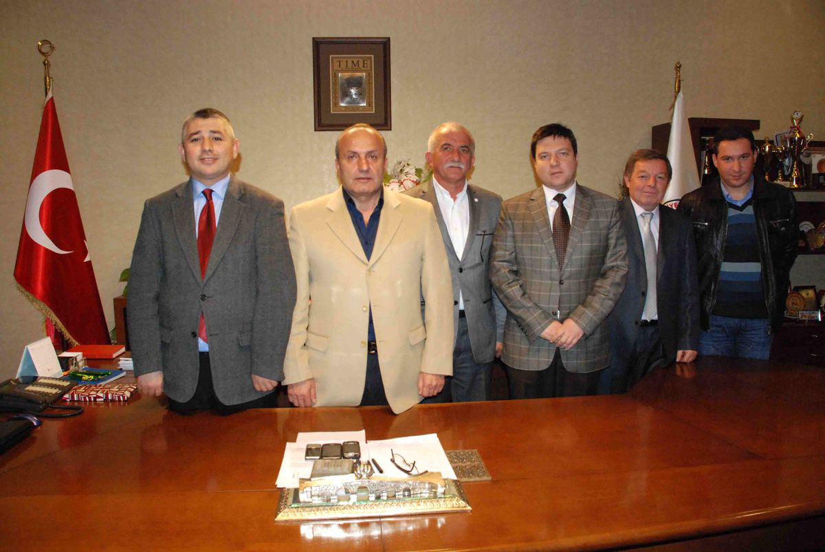 Taşköprü Kızılay Şubesi\'nden Arslan\'a Ziyaret