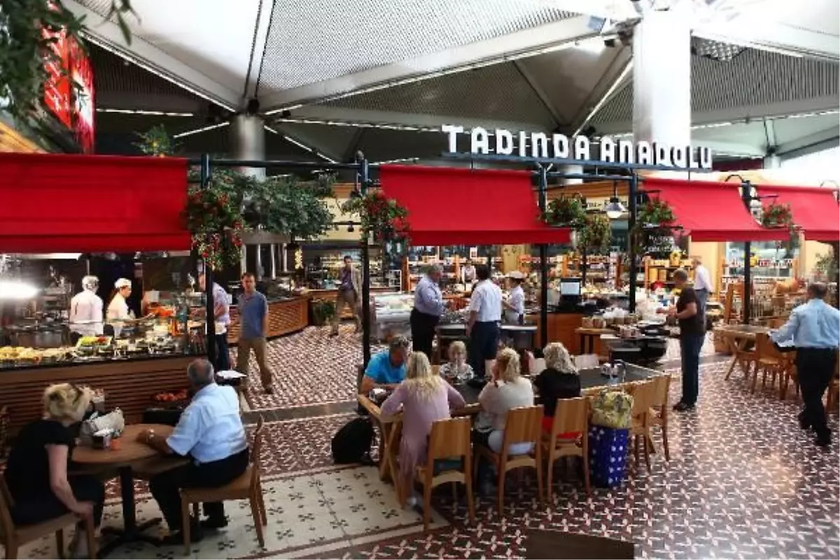 Tav İştiraki Bta En Beğenilen Havalimanı Restoranları Arasında Yer Aldı