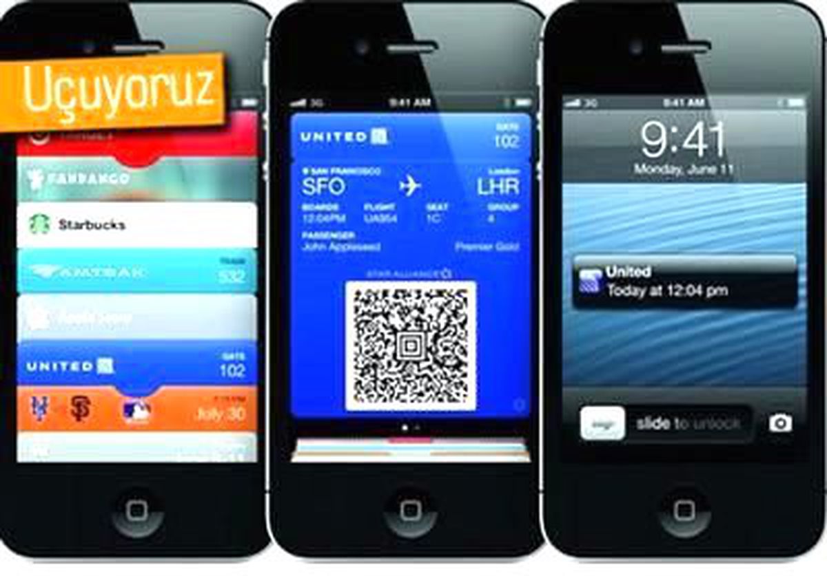 Thy, Apple Passbook ile Uçacak