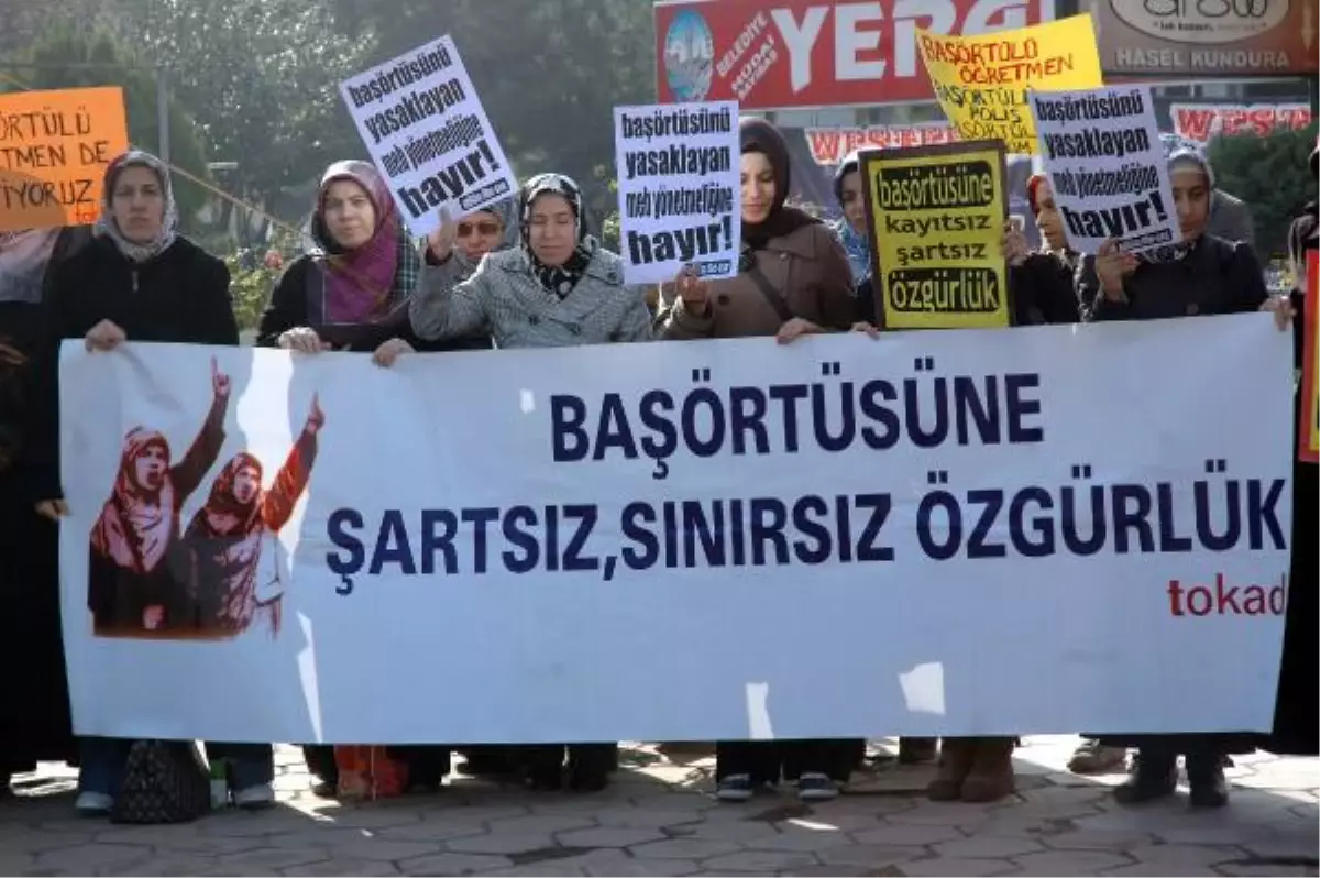 Tokat\'ta Başörtüsüne Özgürlük Eylemi