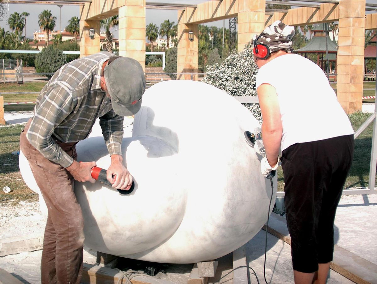 Uluslararası Hüseyin Gezer Taş Heykeli Sempozyumu