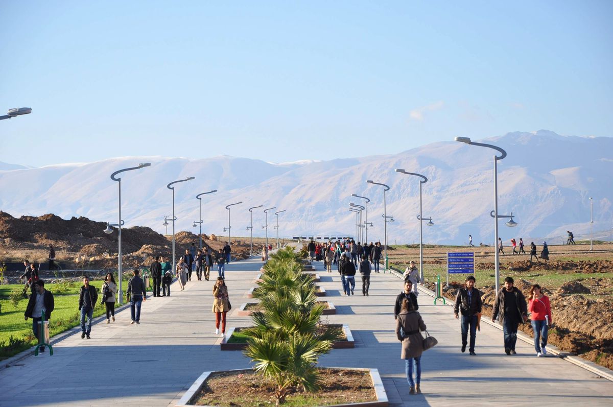Üniversite Kampüsü Güzel Bir Görünüme Kavuşuyor