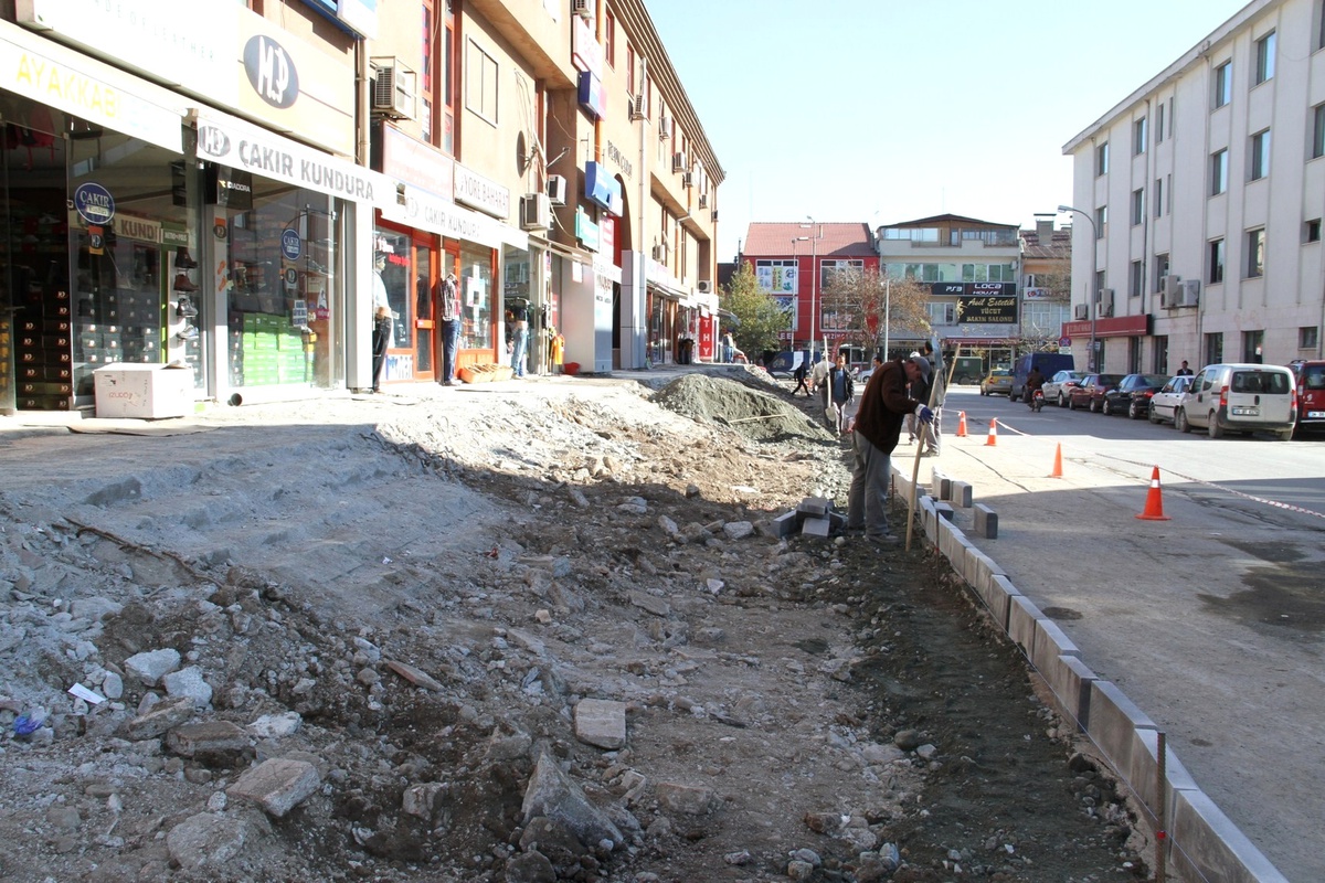 Uzun Çarşı Prestijli Bir Görünüme Kavuşacak