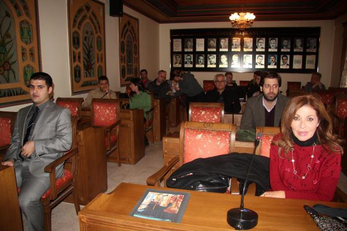 Yunanlı Heyet Nevşehir Belediyesi\'nde