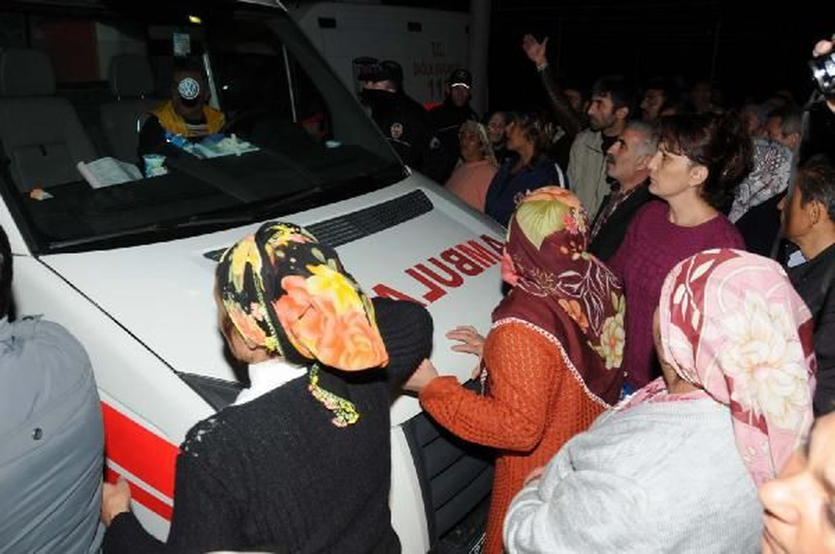 Zonguldak Kapalı Cezaevi\'nde Yangın Paniği (3)