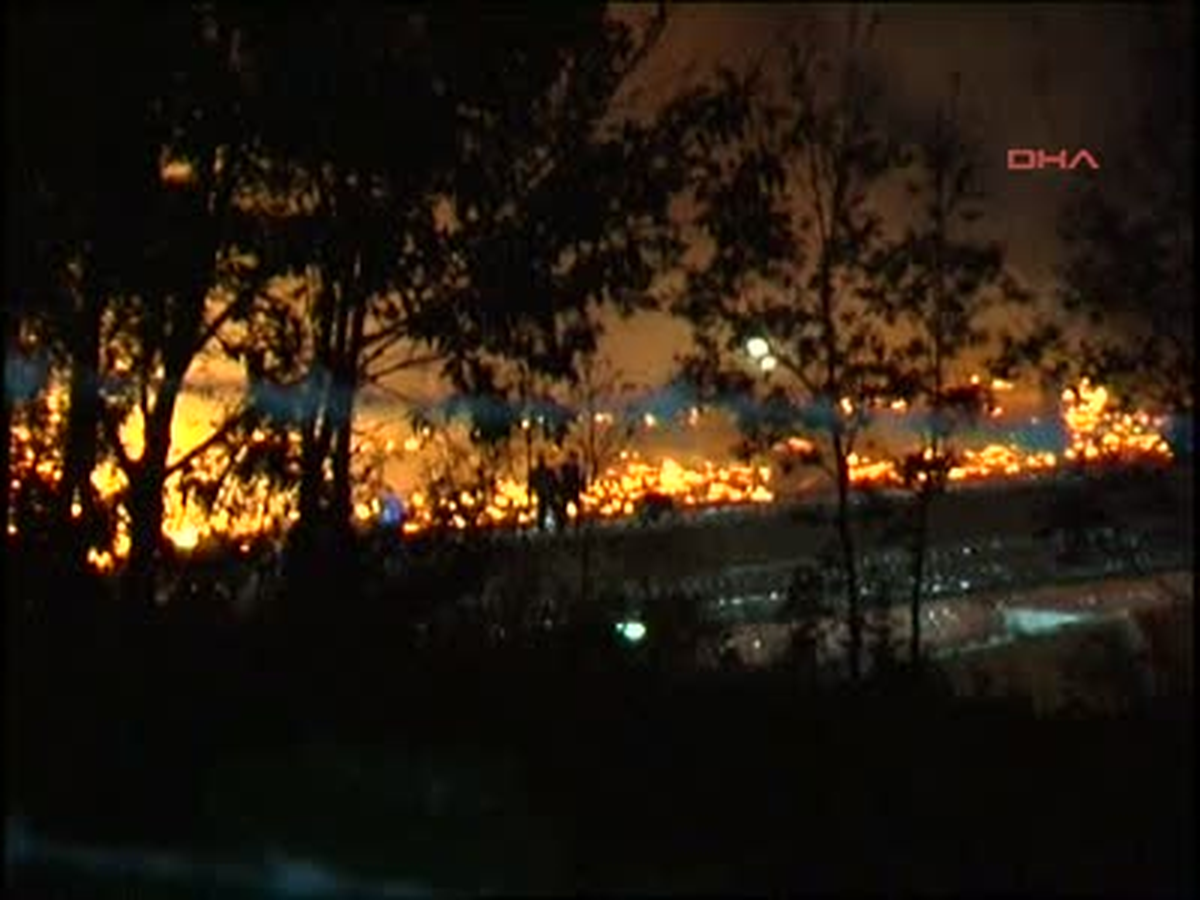 Zonguldak\'ta Kapalı Cezaevinde Yangın 2