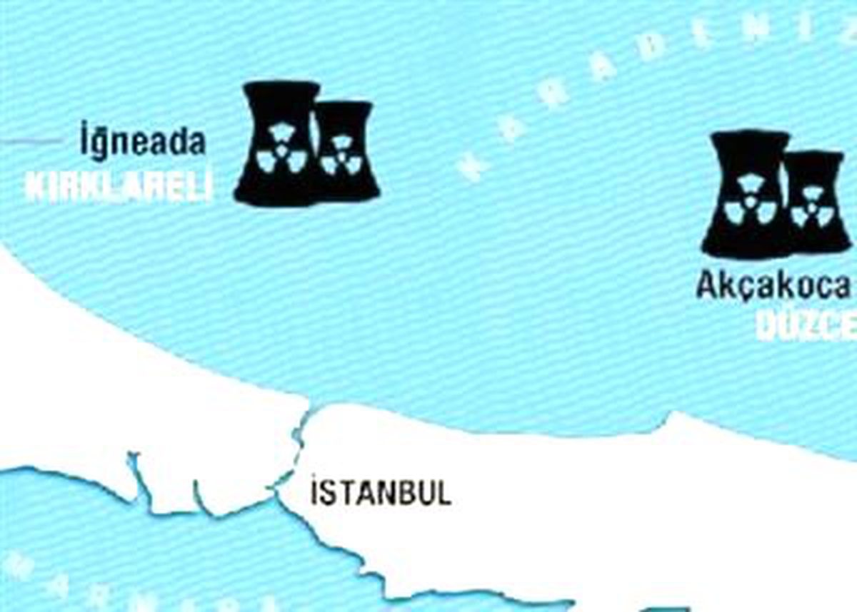 3. Nükleer Santral İçin İlk Tercih İğneada