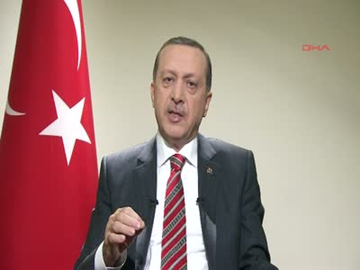 Başbakan Erdoğan'ın Ulusa Sesleniş Konuşması