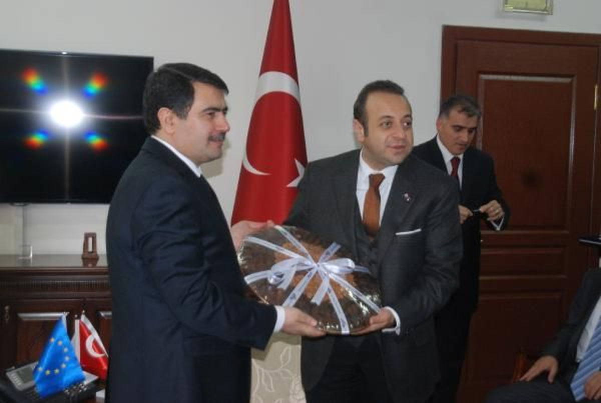 AB Bakanı Bağış Malatya\'da