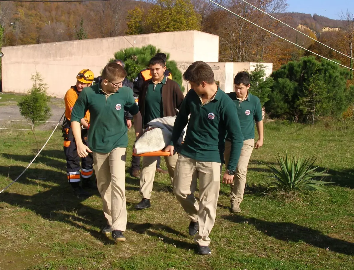 AB İçin Gerçeğini Aratmayan Tatbikat