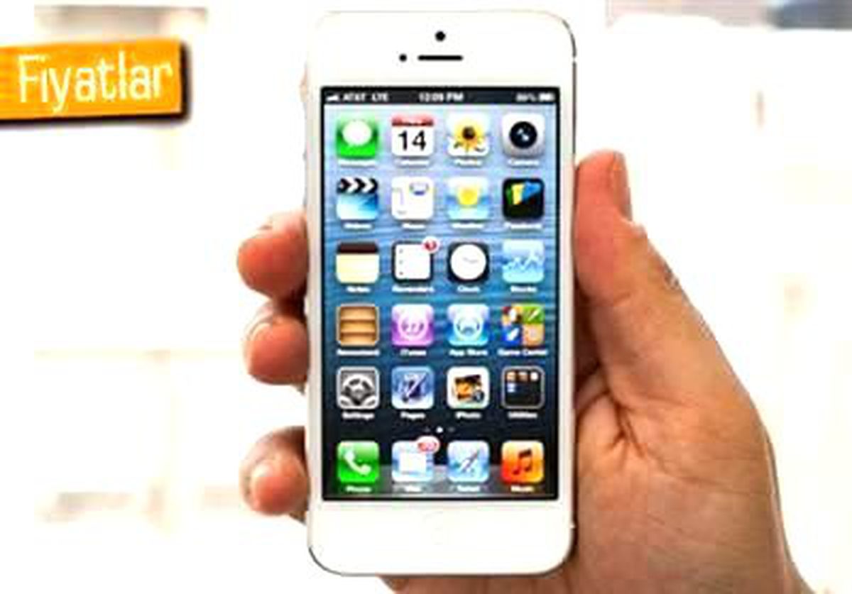 ABD\'de Sım Kilitsiz İphone 5 Satışı Başlıyor