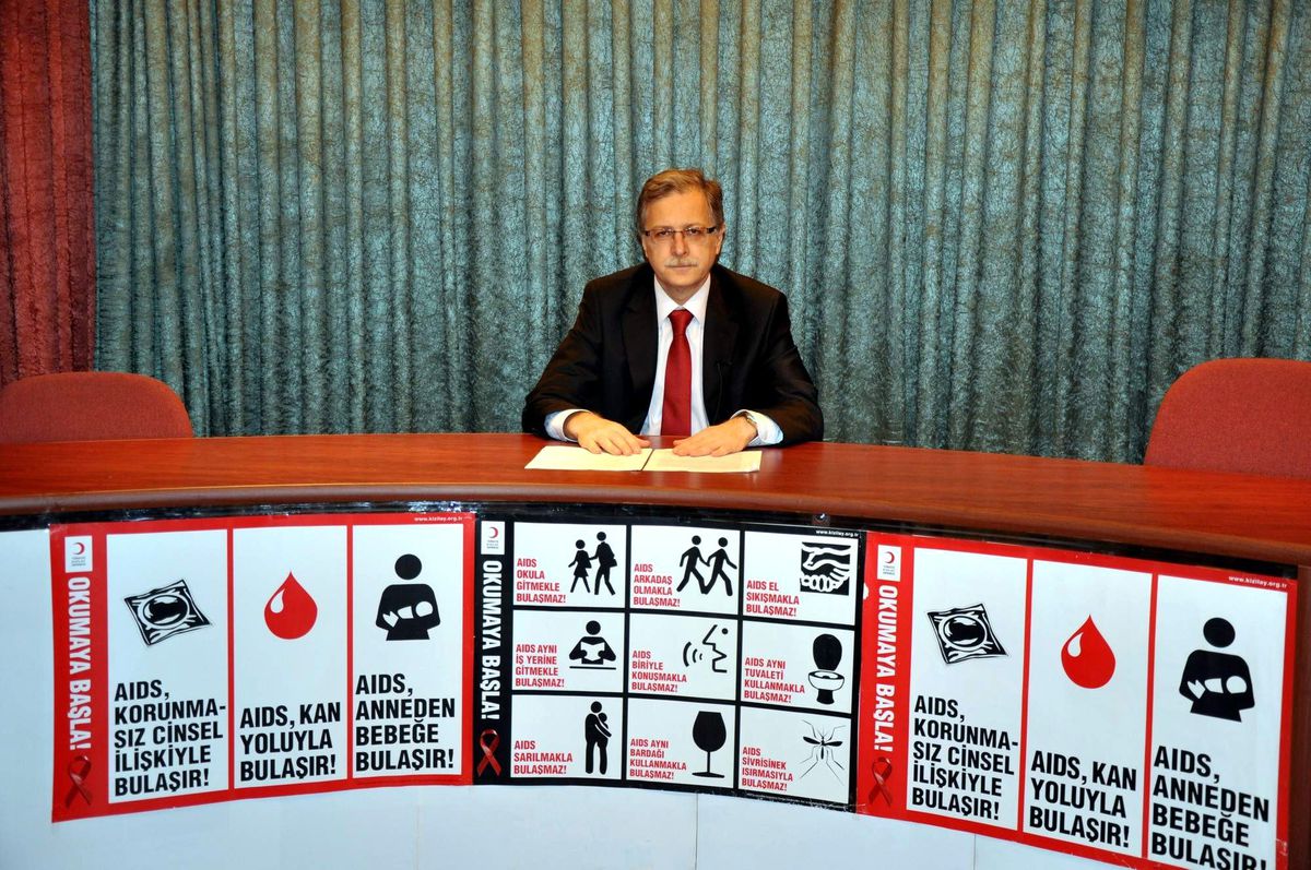 "Aıds\'ten Korkmayın Korunun"