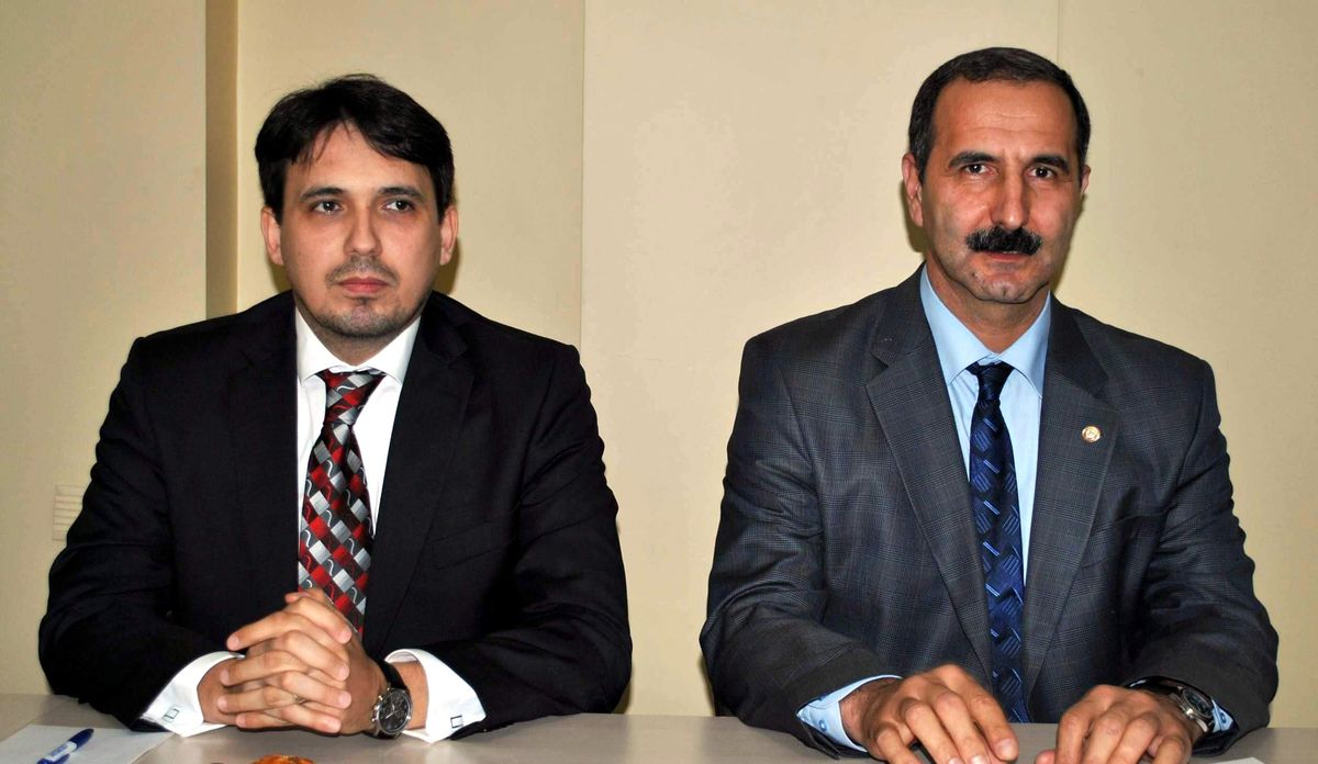 AK Parti\'den Aydın Tabip Odası\'na İlk Ziyaret