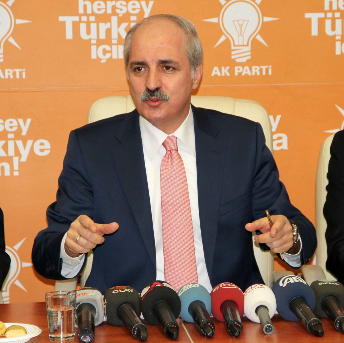 AK Parti Genel Başkan Yardımcısı Kurtulmuş Açıklaması