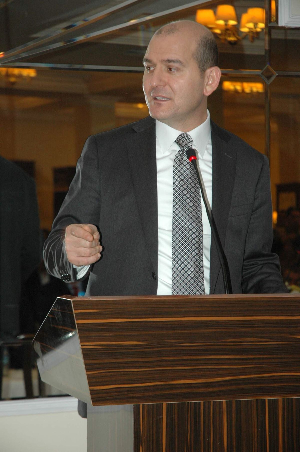 Soylu\'dan İlginç Karşılaştırma