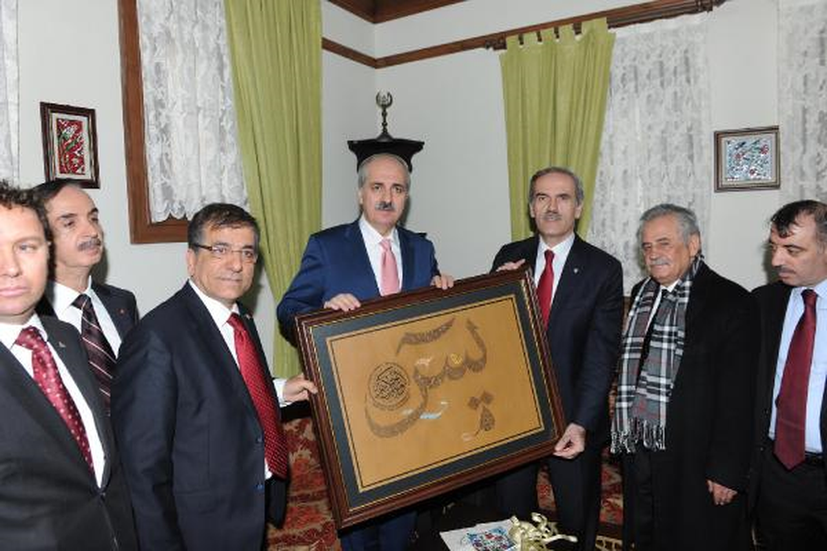 AK Parti'li Kurtulmuş: Çözüm Meclis'te (2)