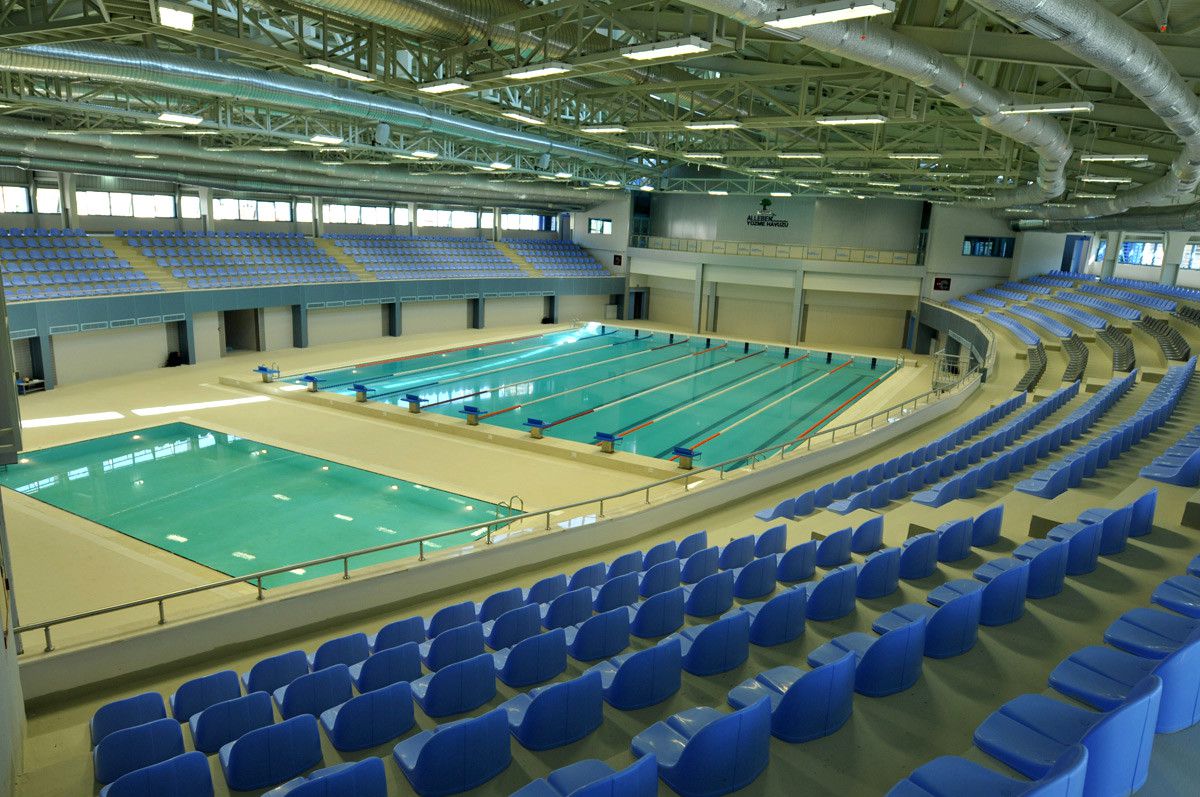 Alleben Yüzme Havuzu'nun Resmi Açılışını Başbakan Yardımcısı ve Bakanlar Yapacak