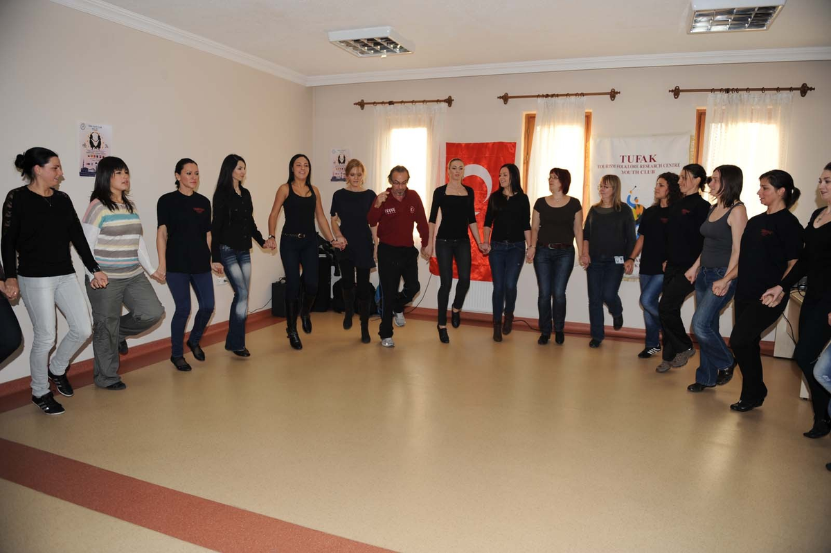 Altındağlı Kadınlar Yabancı Misafirlerle Buluştu