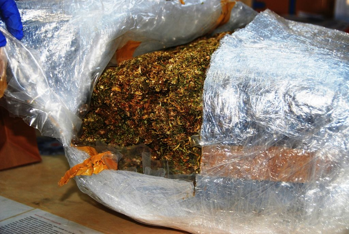 Amasya\'da 448 Gram Kubar Esrar Ele Geçirildi