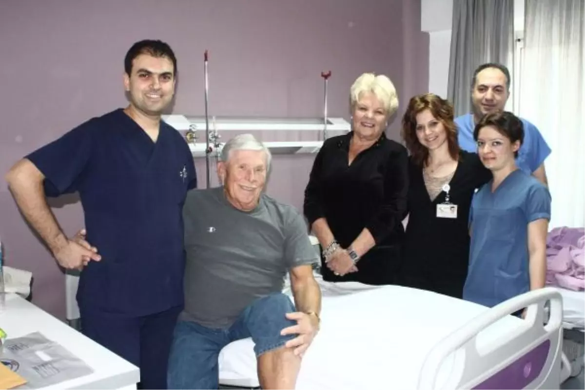 Amerikalı Hasta, İzmir'de Şifa Buldu