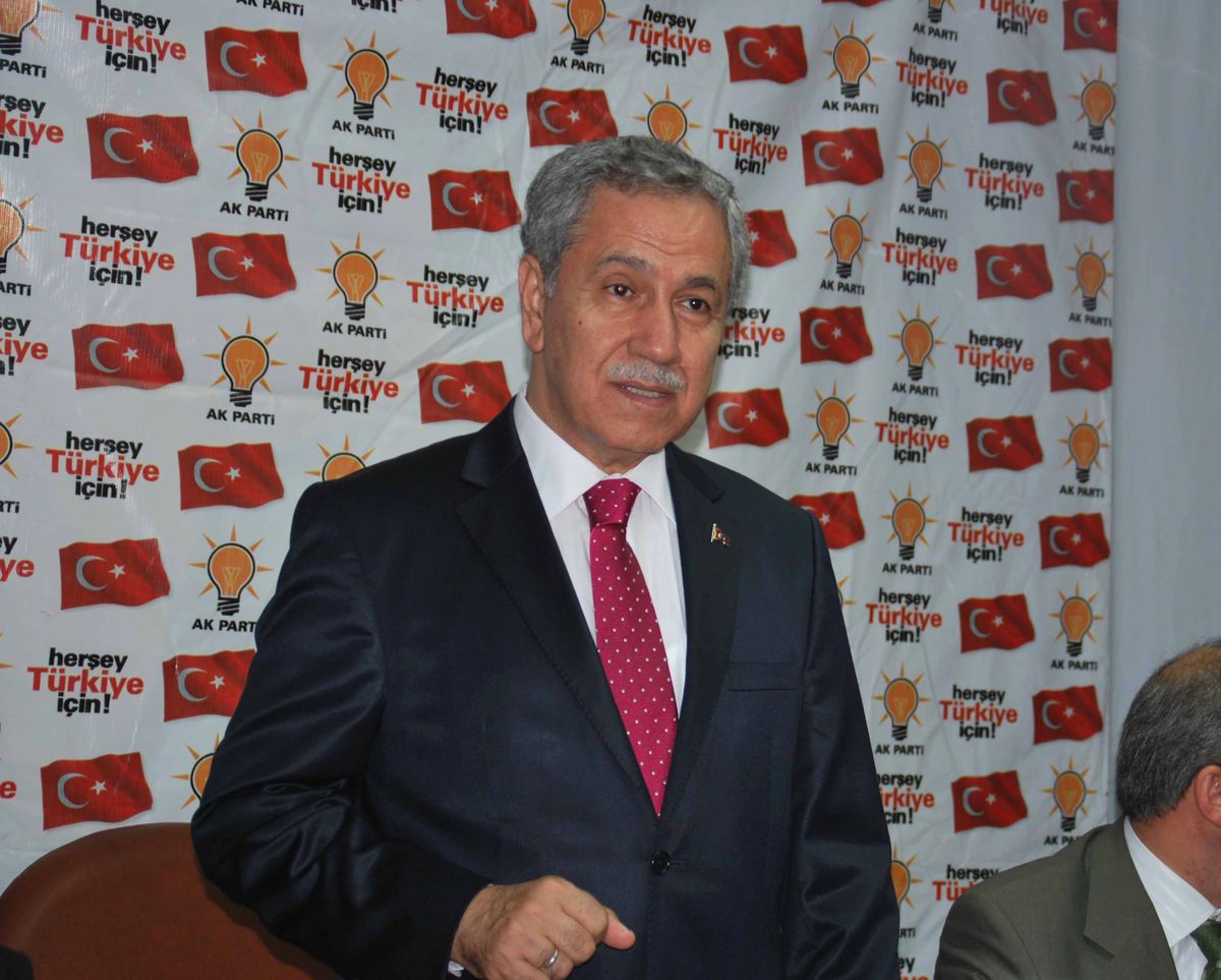 Arınç\'tan Basın Özgürlüğü Cevabı
