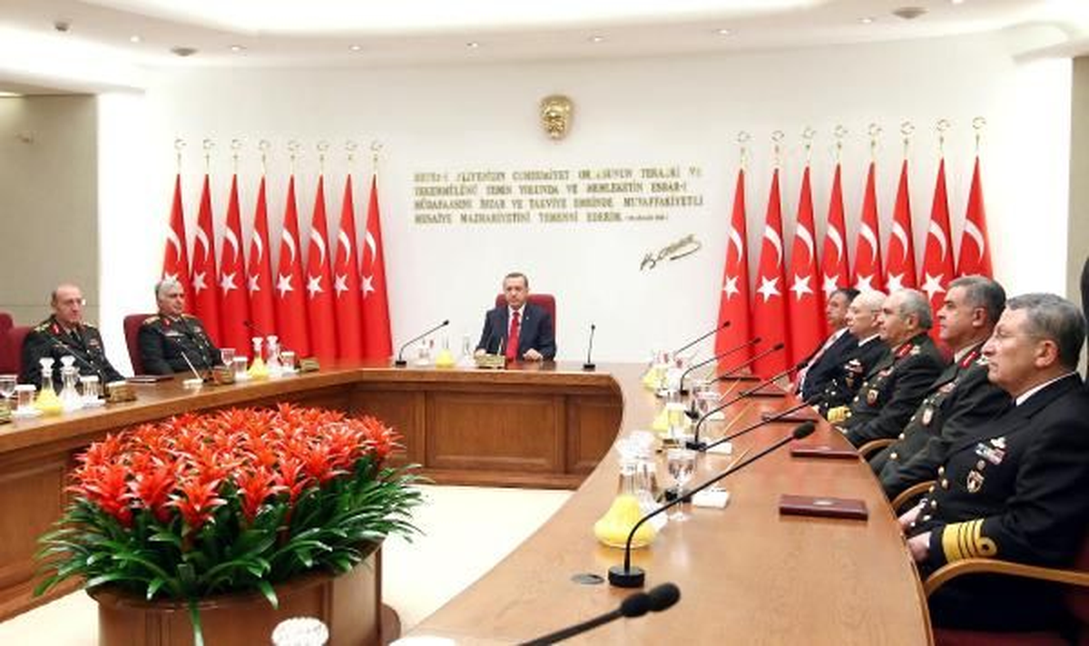 "Askeri-Politik Durum Değerlendirildi"