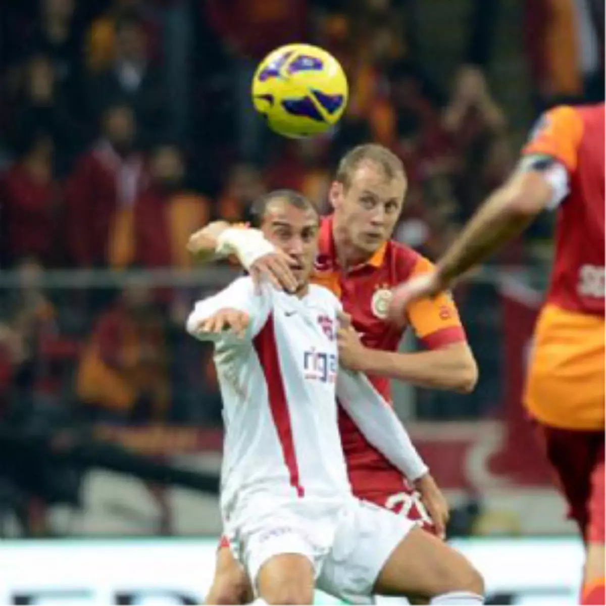 Aslan, Sahasında \'Gazi\' Oldu