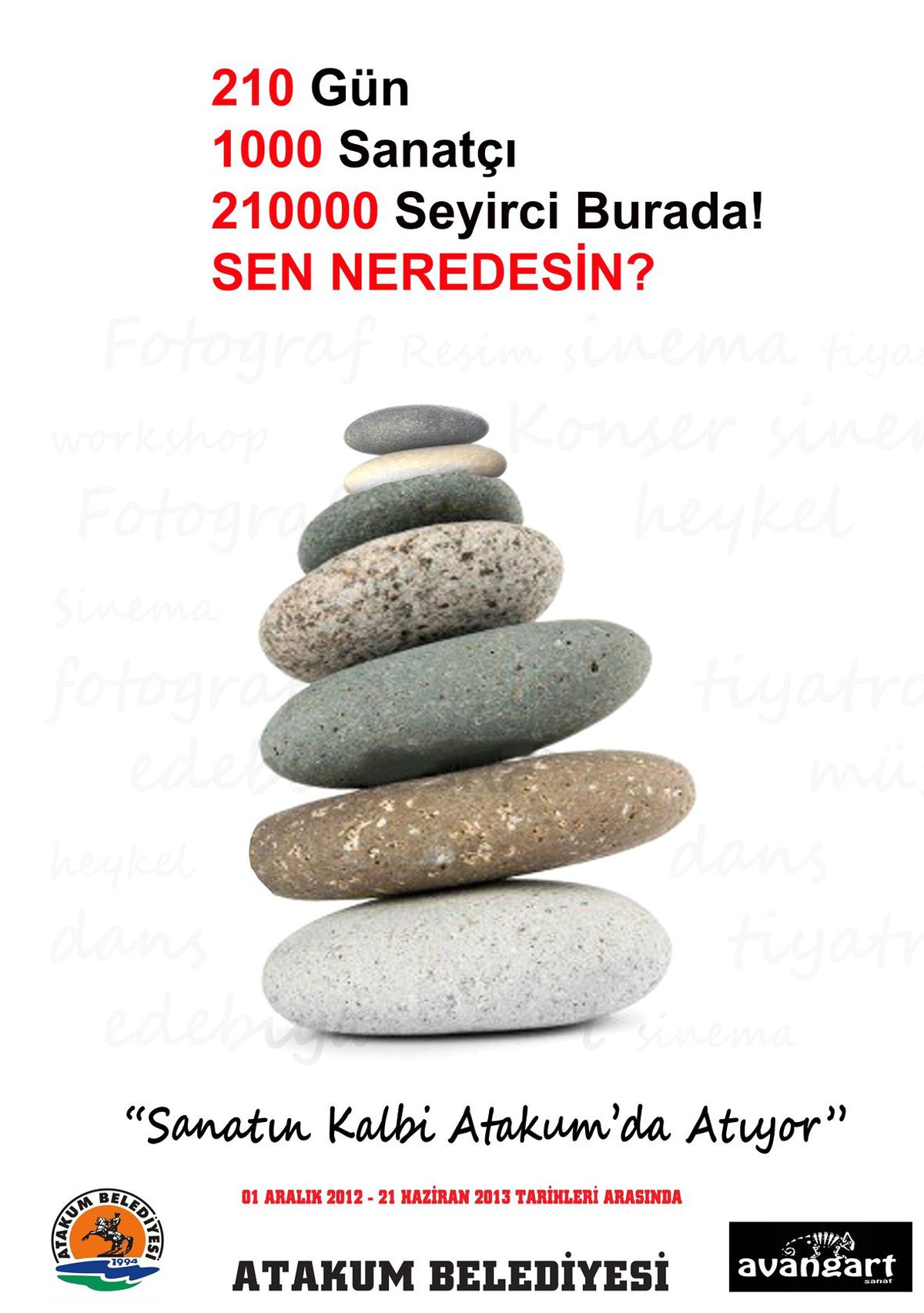 Atakum'da 'Aydınlığımız Olun' Etkinliği