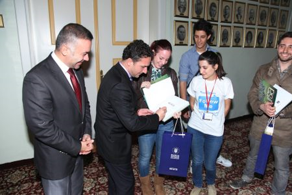 Avrupalı Gençler Büyükşehir´de