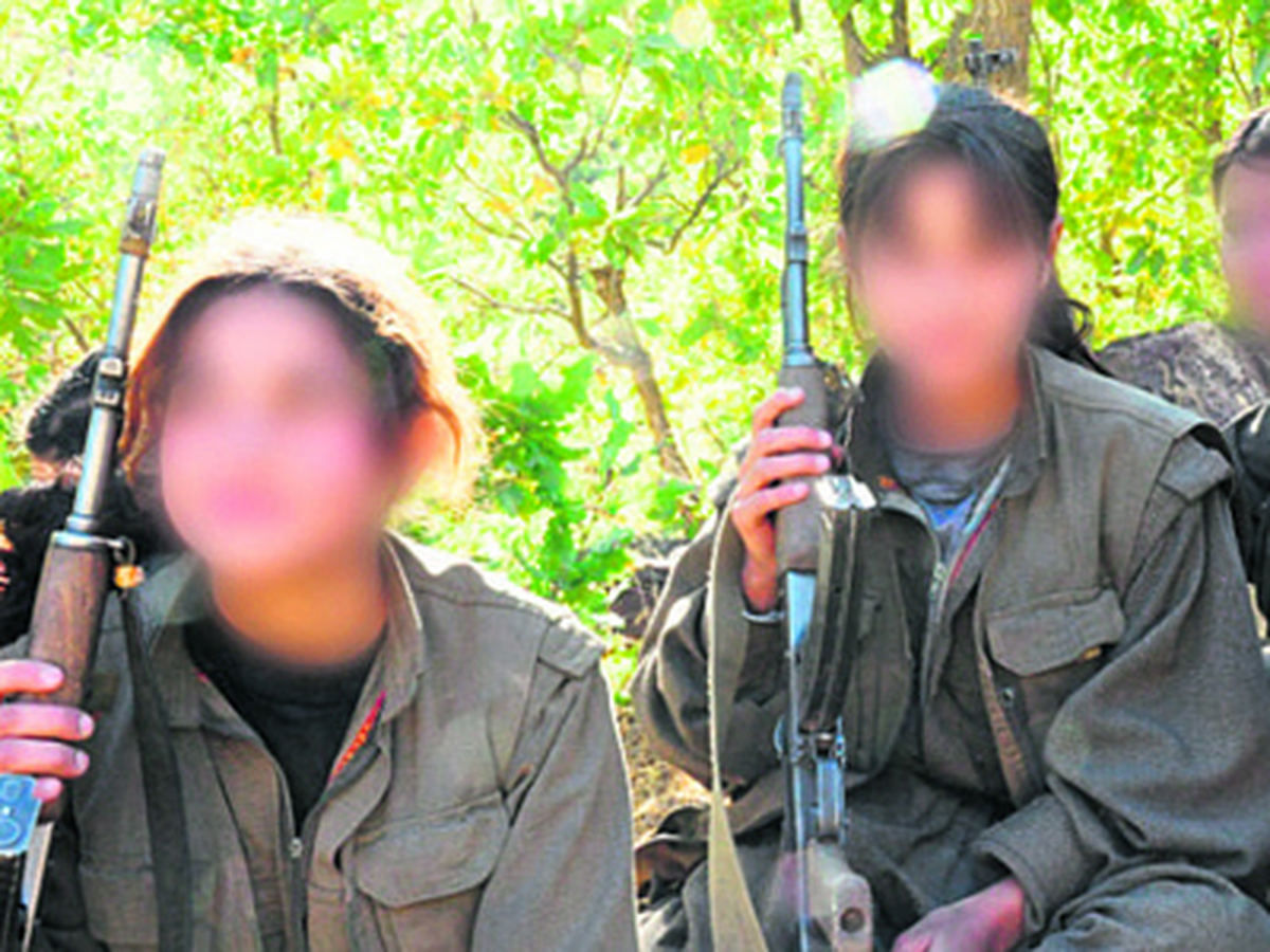 PKK\'daki Çocuk Militan Sayısı