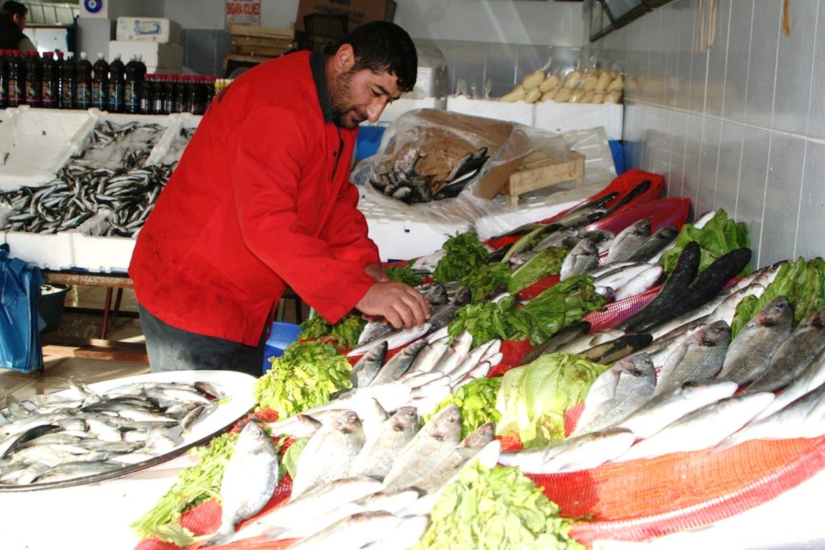 Balıkçı Esnafı Satışlardan Memnun