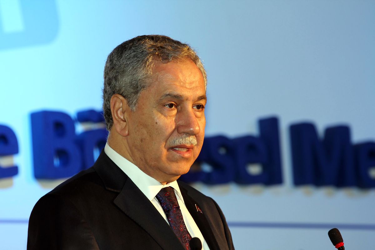 Başbakan Yardımcısı Bülent Arınç Açıklaması