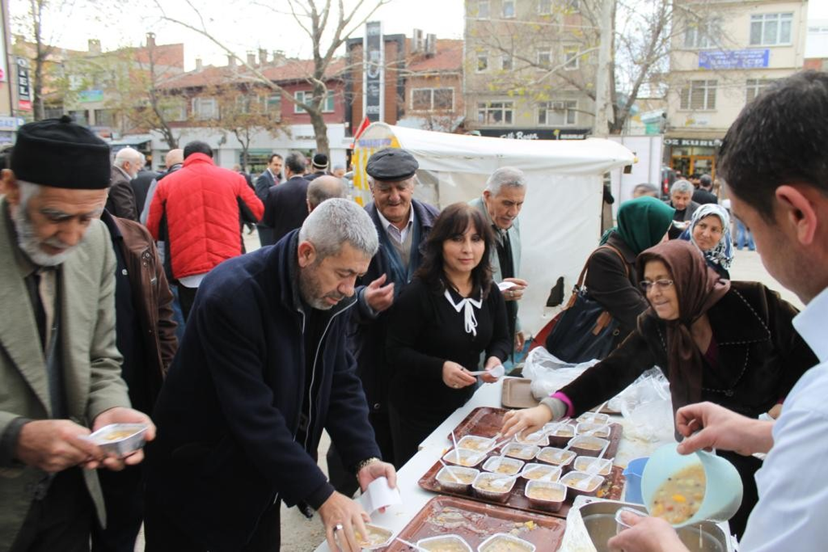 Başkan Cingil Aşure Gününe Katıldı