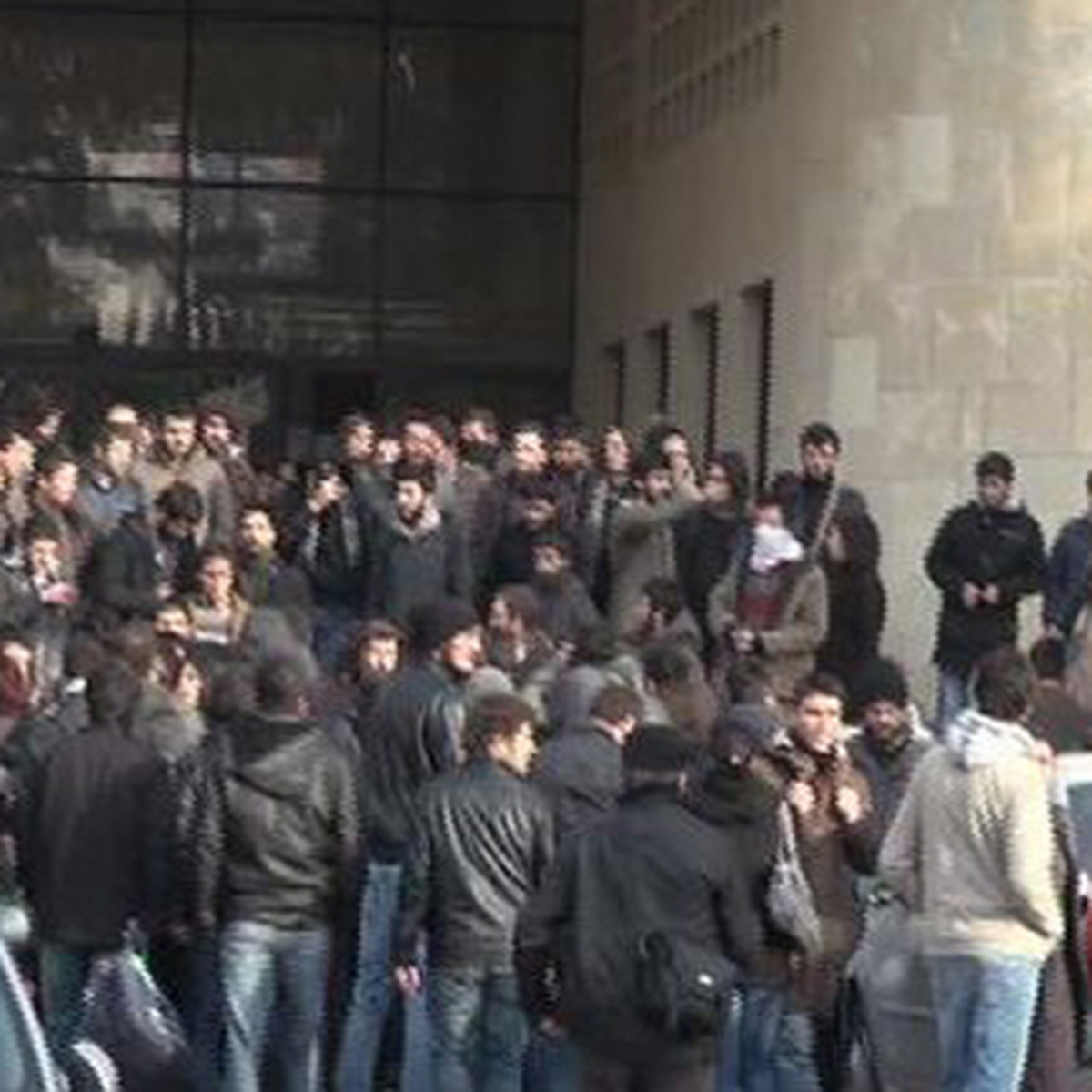 Ankara Üniversitesi\'ni Karıştıran Kavga