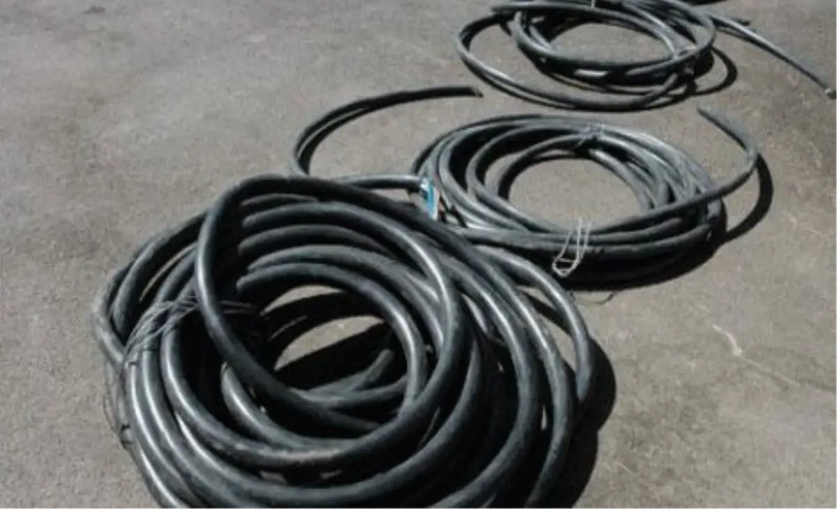 Bitlis\'te Kablo Hırsızlığı