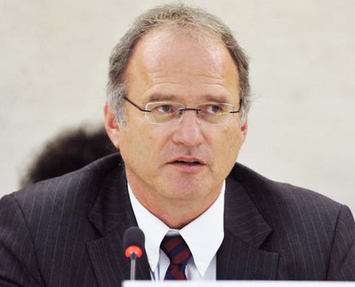 BM Özel Raportörü Chrıstof Heyns Açıklaması
