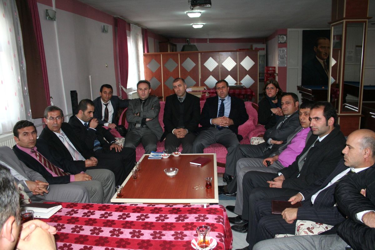 Bulanık\'ta Huzur Toplantısı