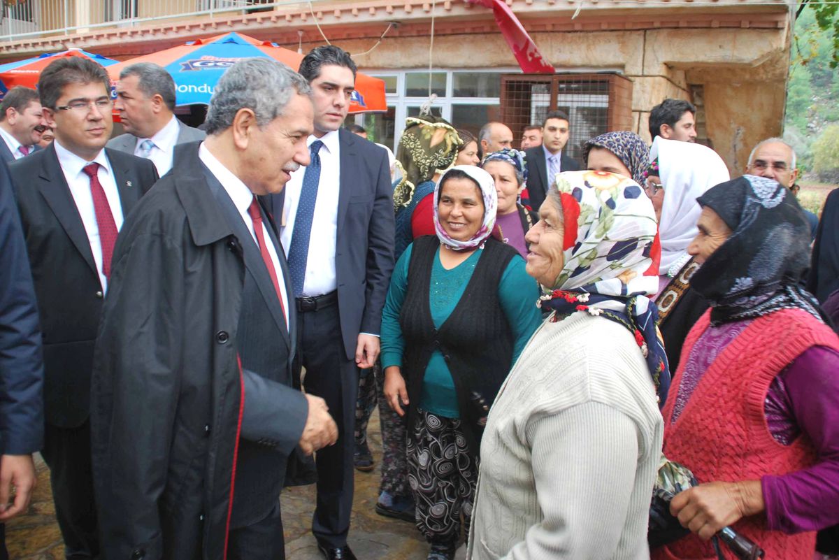 Bülent Arınç Marmaris\'te