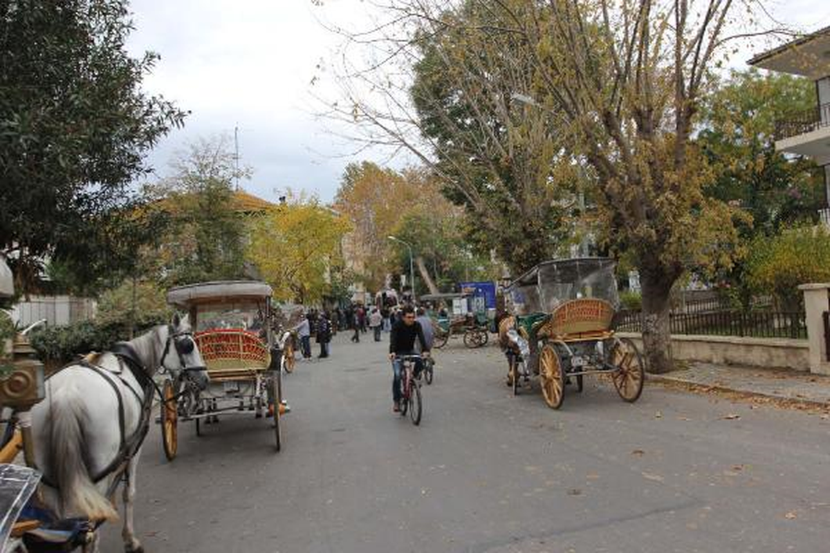 Büyükada\'da Fayton Faciası