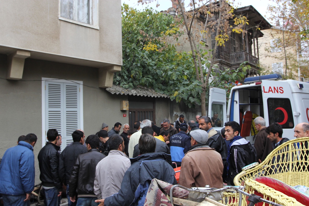 Büyükadada Fayton Kazası