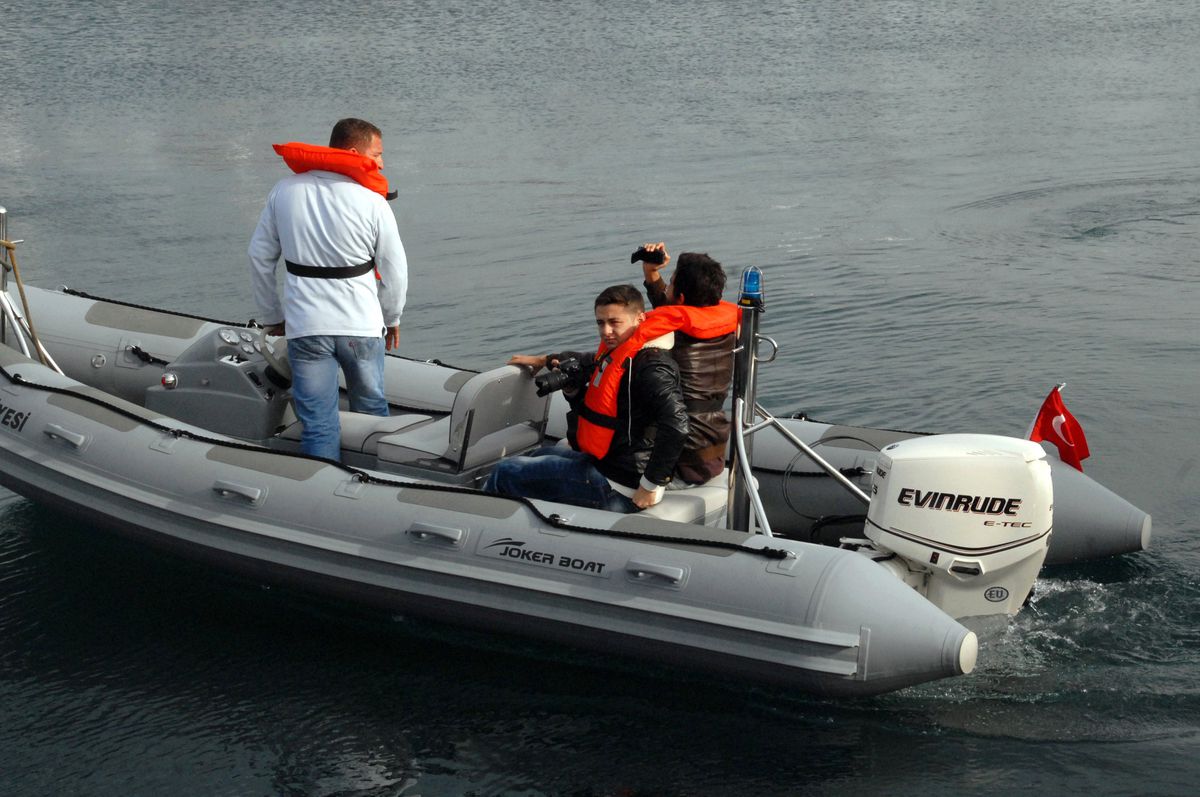 Çanakkale Belediyesi Kurtarma Botu Aldı