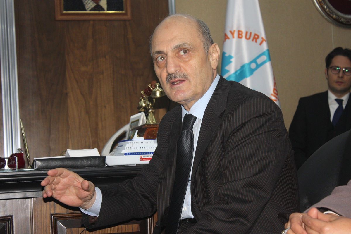 Çevre ve Şehircilik Bakanı Bayraktar, Bayburt\'ta