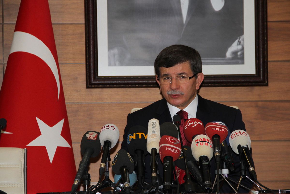Dışişleri Bakanı Davutoğlu Açıklaması