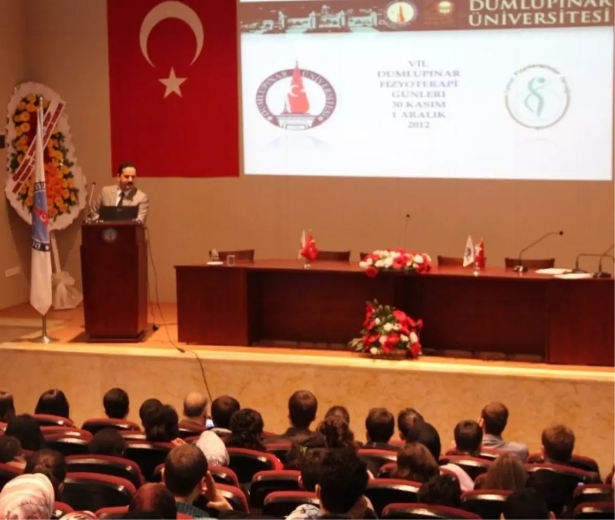 Dpü\'de Fizyoterapi Günleri