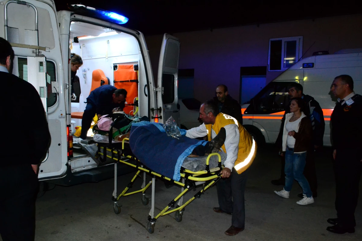Edirne\'de Trafik Kazası: 1 Ölü, 6 Yaralı