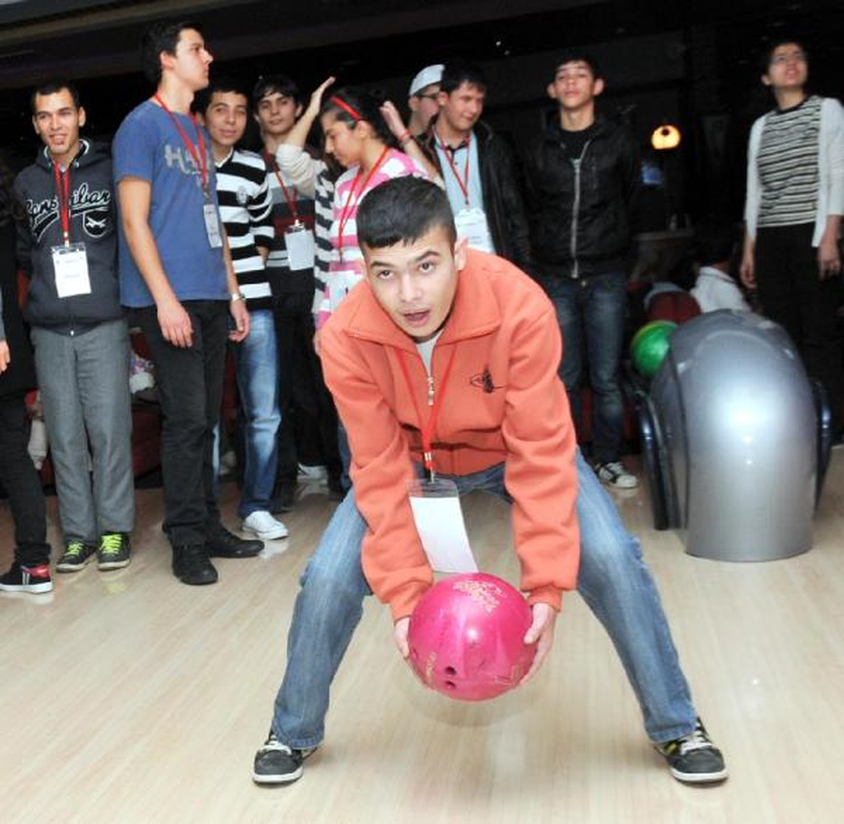 Engelli Çocukların Bowling Heyecanı