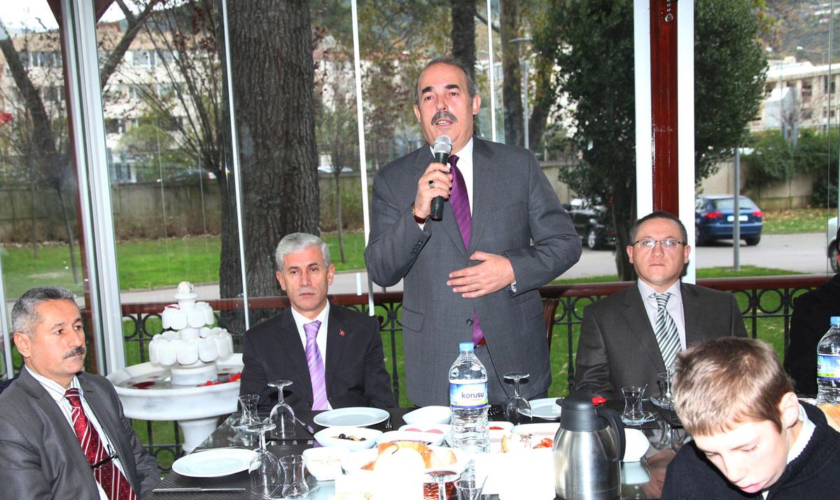 Engelli Öğrencilere \'Büyükşehir\' Morali
