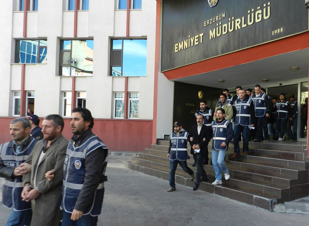 Erzurum\'da Terör Operasyonu