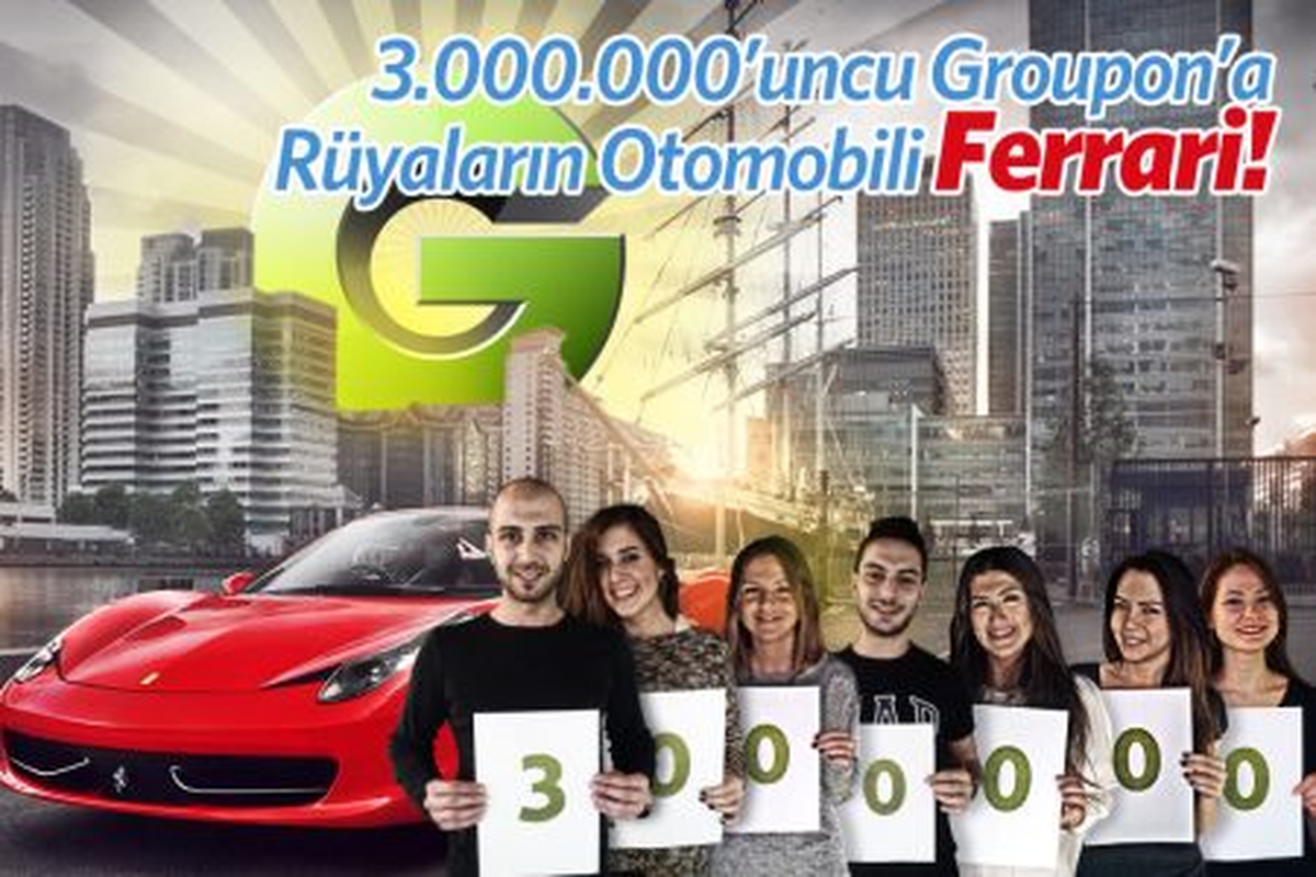 Ferrari ile Nefes Kesen Bir Gün Kazanın