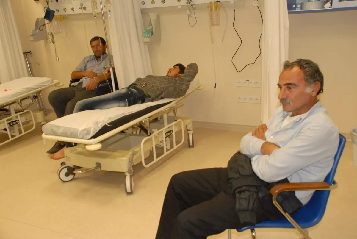 Fethiye\'de 34 İşçi Zehirlendi